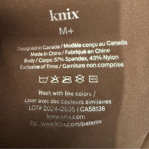 Knix Revolution Adjustable Pull Over Bra - Picture 6 of 8